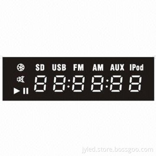6-digit LED Display for Speaker, 7 Segment of DVD Player